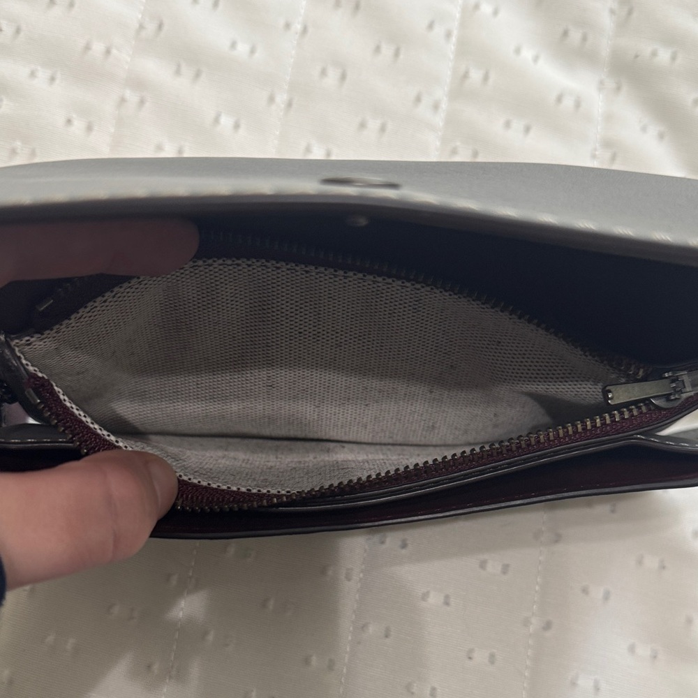 Coach 1941 Edition Wristlet Grey Glove Tanned Leather - Picture 6 of 6